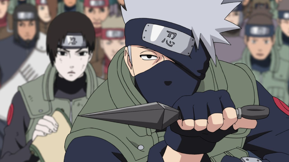 NARUTO-ナルト- 疾風伝 忍界大戦編(1) 第四百八十五話 宿敵との再会